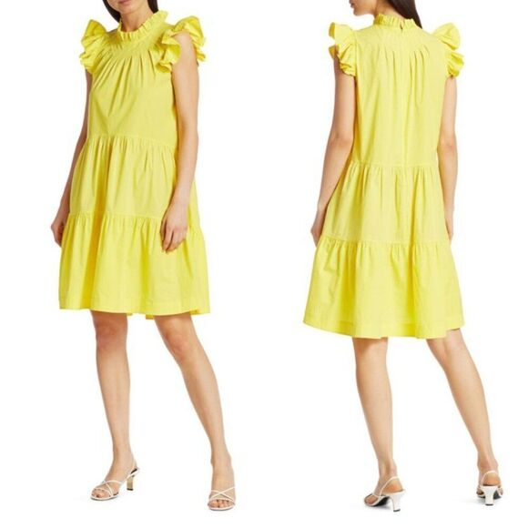 SeaTabitha Tiered Babydoll Dress 4 $295 - Picture 2 of 12